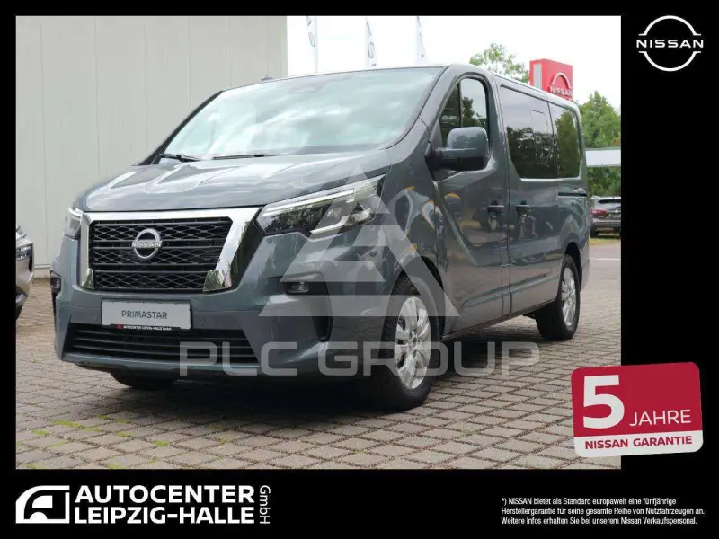 2026 Nissan Primastar