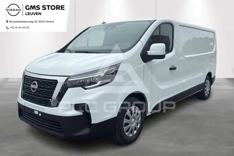 2026 Nissan Primastar