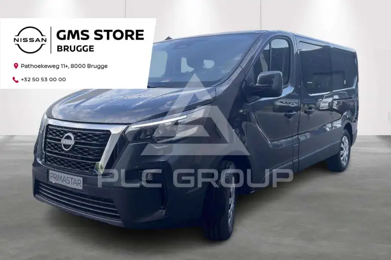 2026 Nissan Primastar