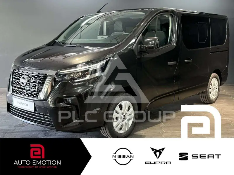 2026 Nissan Primastar