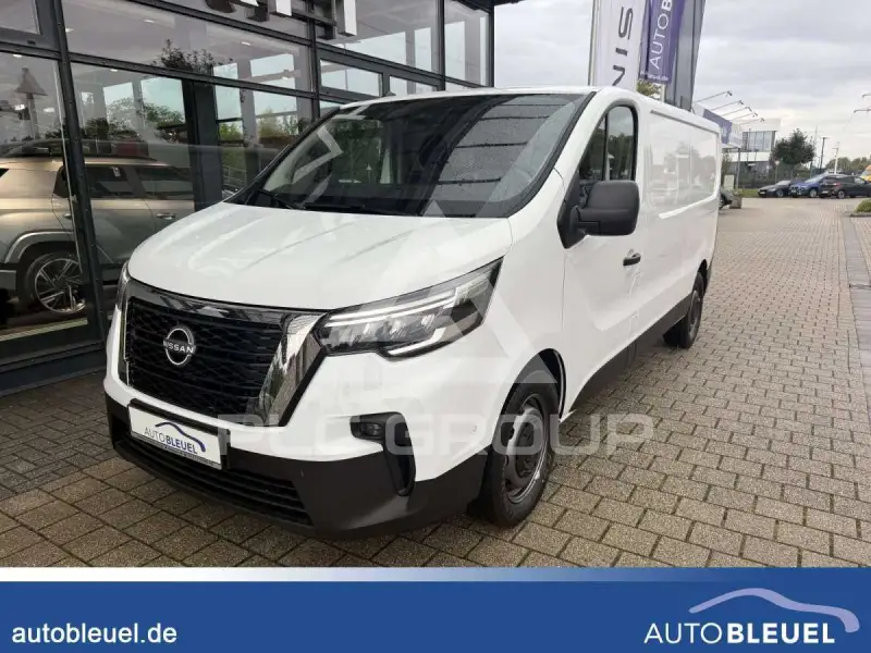 2026 Nissan Primastar