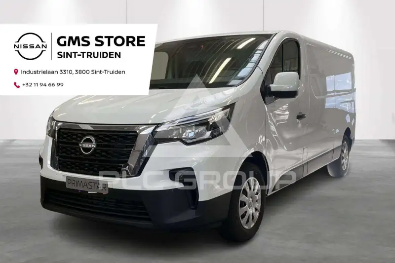 2026 Nissan Primastar