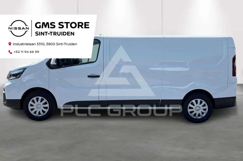 2026 Nissan Primastar