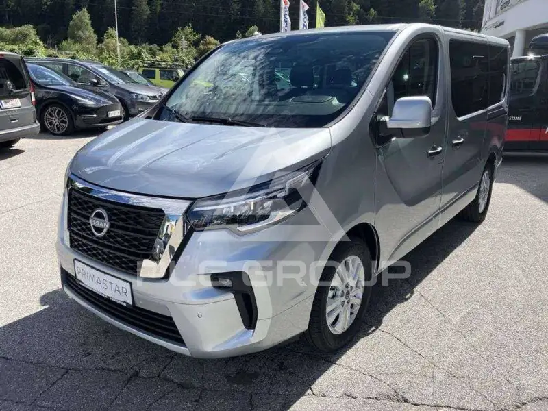 2026 Nissan Primastar