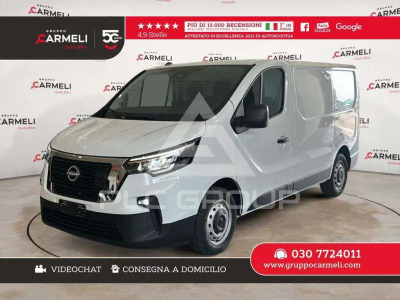 2026 Nissan Primastar