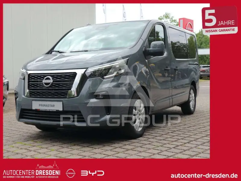 2026 Nissan Primastar