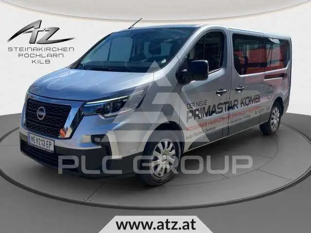 2025 Nissan Primastar