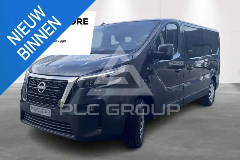 2026 Nissan Primastar