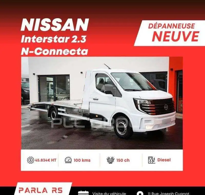 2026 Nissan Interstar