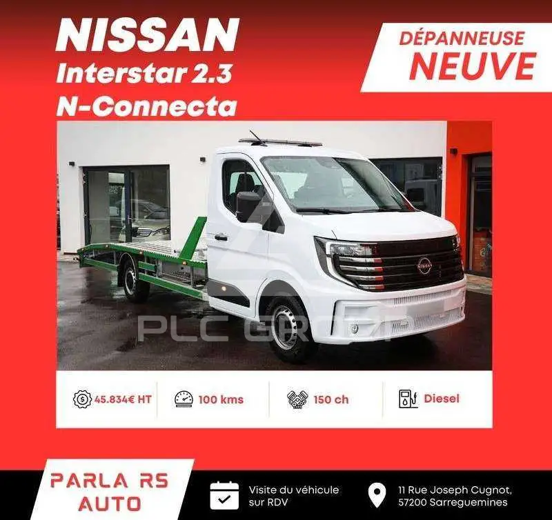 2026 Nissan Interstar