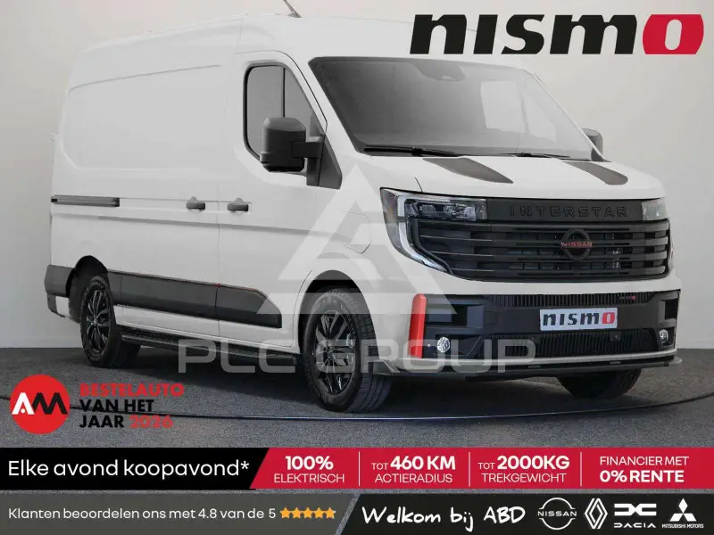 2026 Nissan Interstar