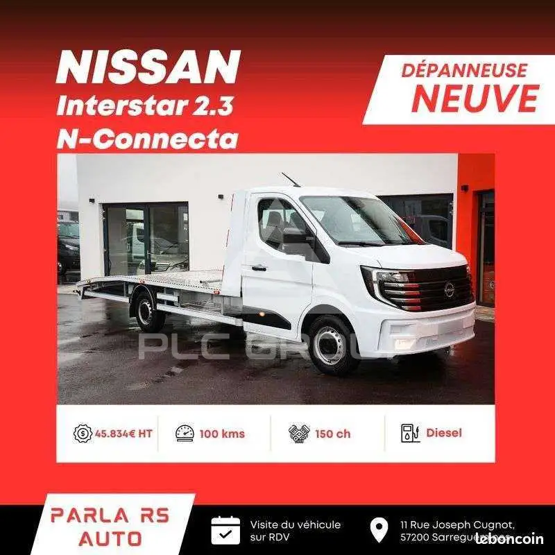 2026 Nissan Interstar