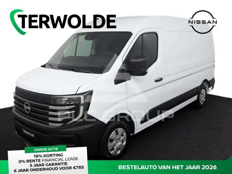 2026 Nissan Interstar