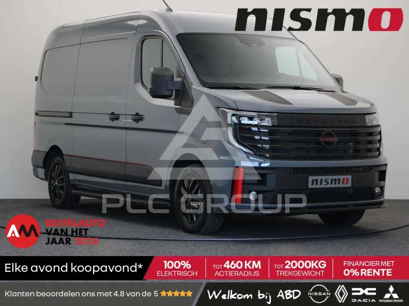 2026 Nissan Interstar