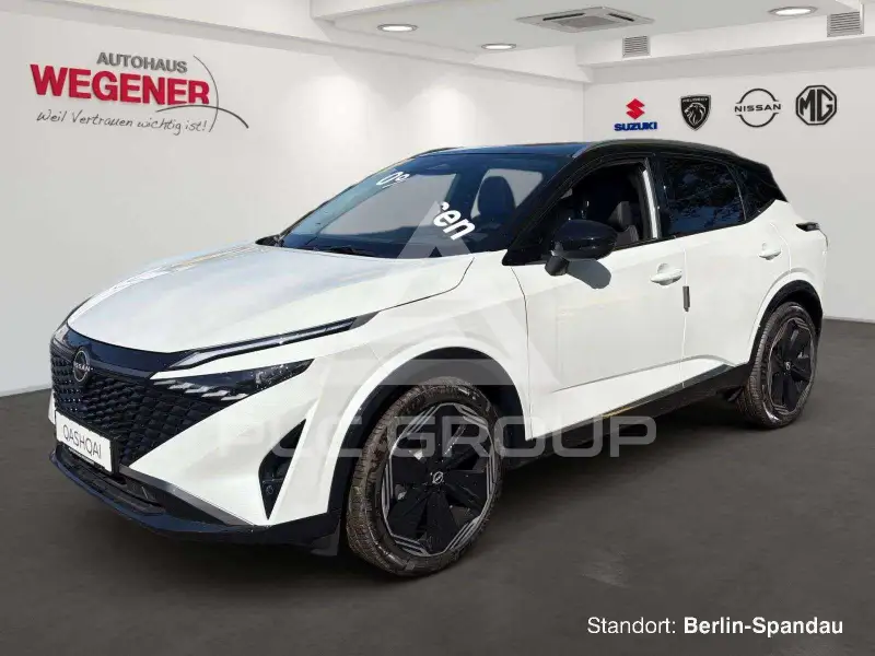 2026 Nissan QASHQAI