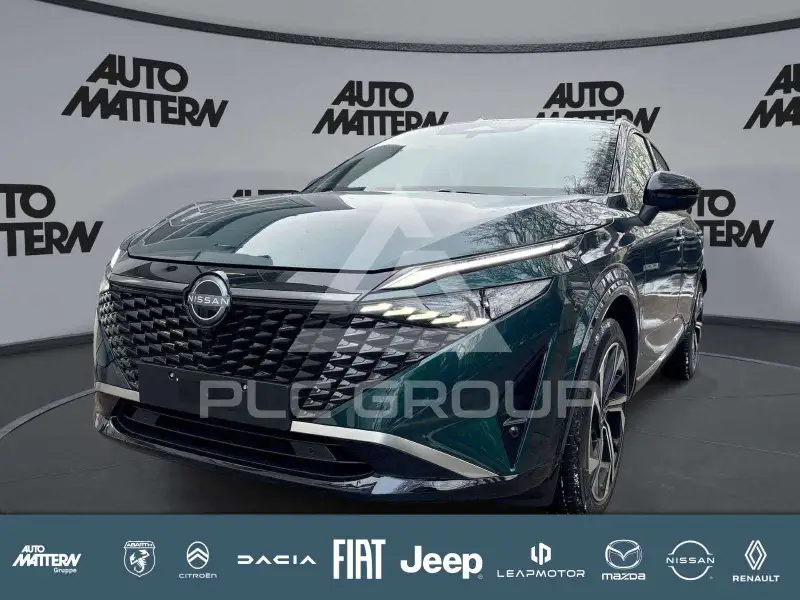 2026 Nissan QASHQAI