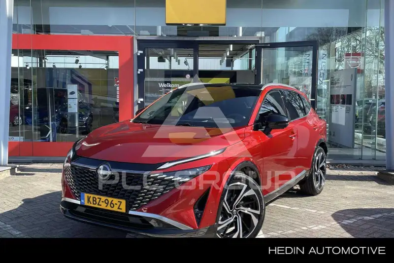 2026 Nissan QASHQAI