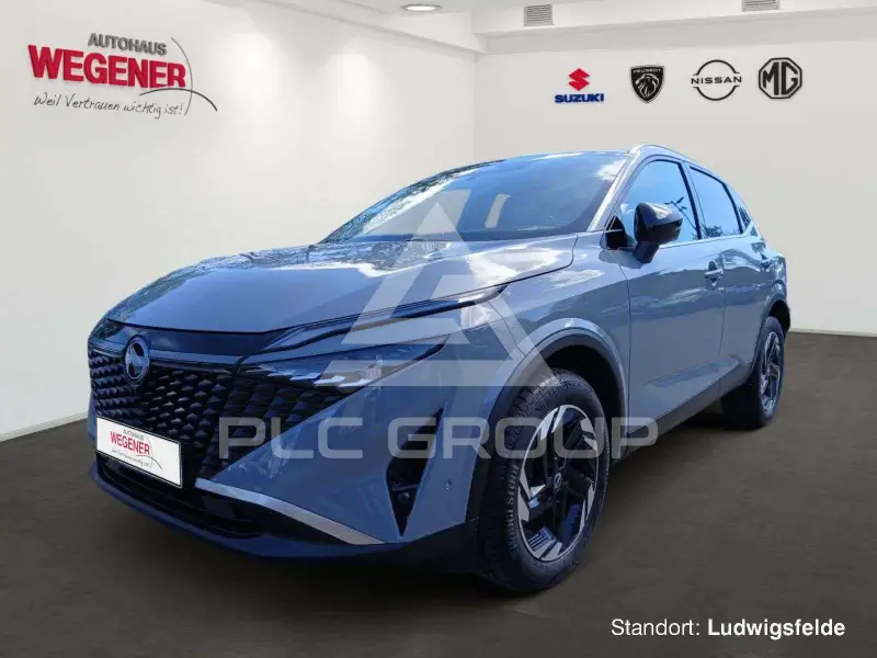 2026 Nissan QASHQAI
