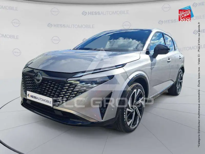 2026 Nissan QASHQAI