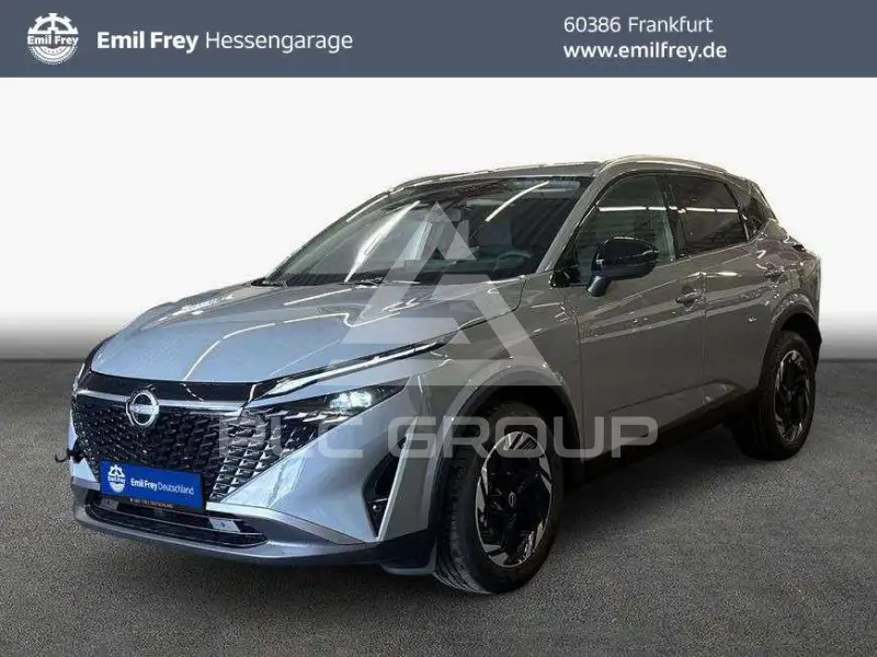 2026 Nissan QASHQAI