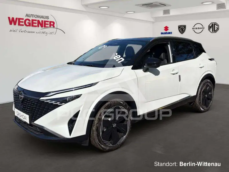 2026 Nissan QASHQAI