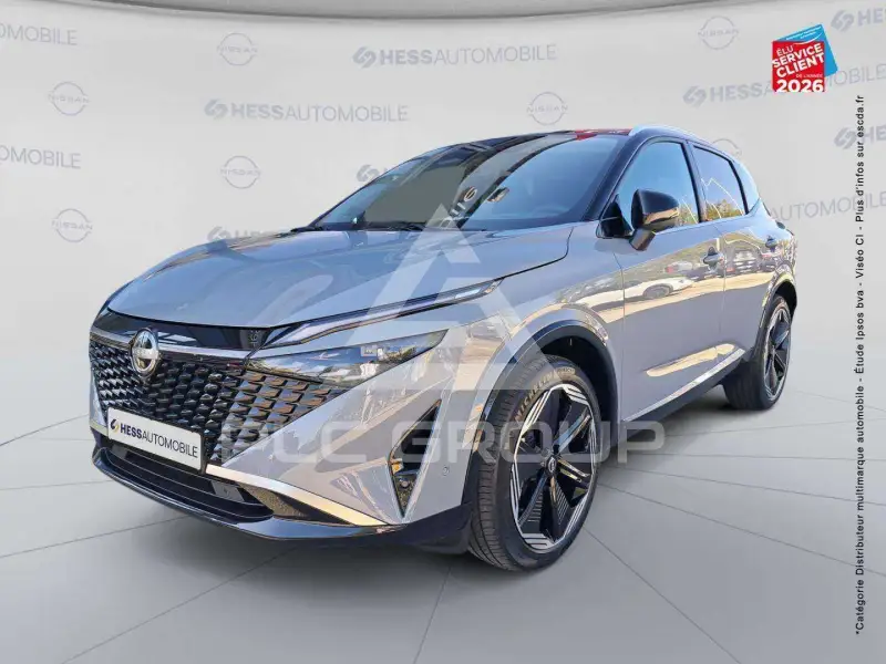 2026 Nissan QASHQAI