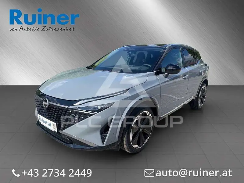 2026 Nissan QASHQAI