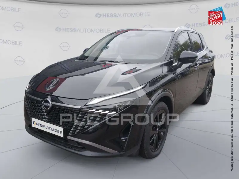 2026 Nissan QASHQAI