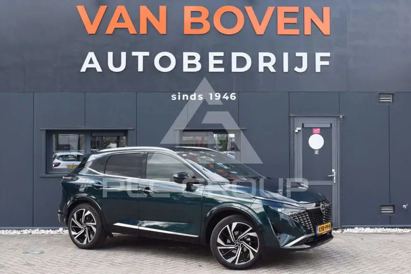2026 Nissan QASHQAI