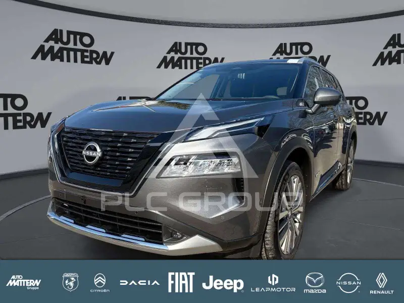 2026 Nissan X-TRAIL
