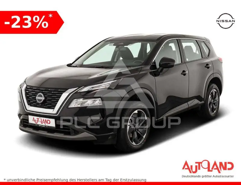 2026 Nissan X-TRAIL
