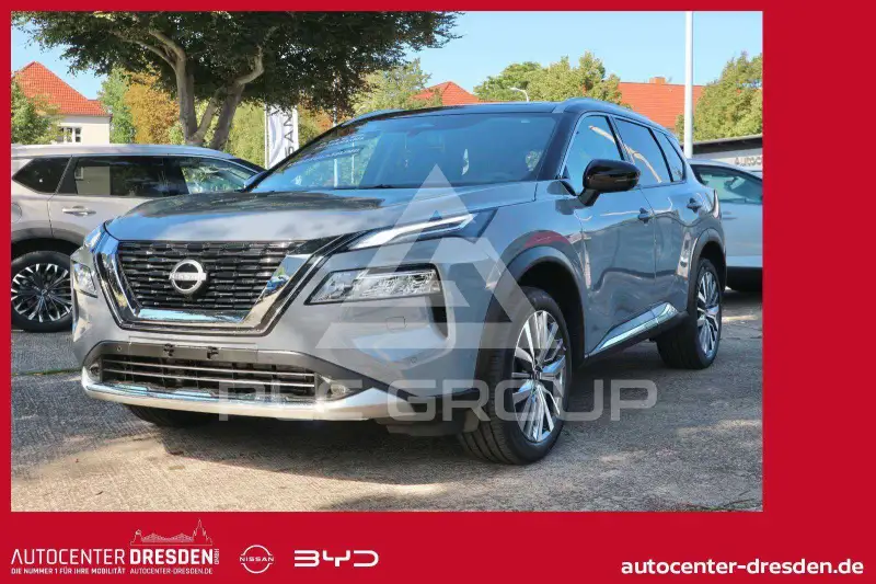 2026 Nissan X-TRAIL