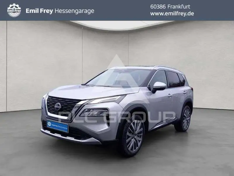 2026 Nissan X-TRAIL