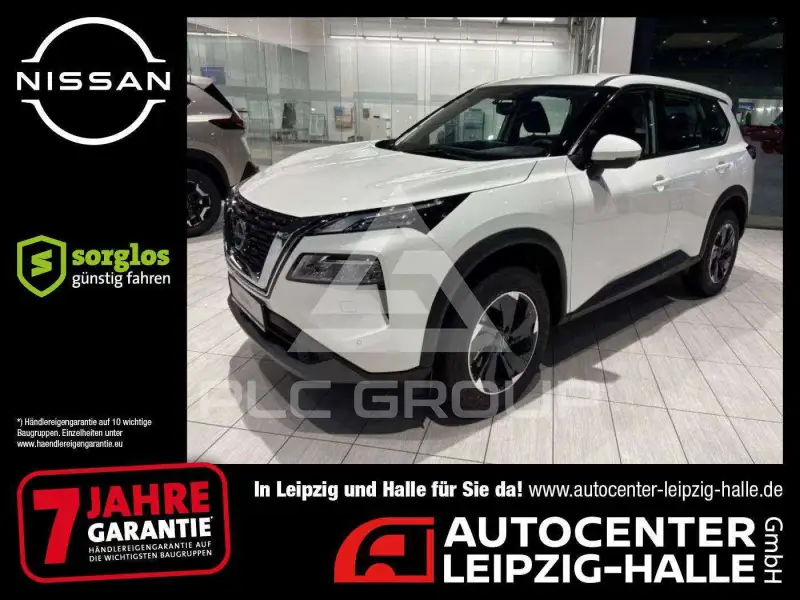 2026 Nissan X-TRAIL