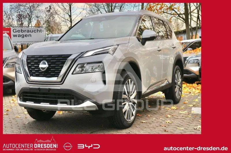 2026 Nissan X-TRAIL