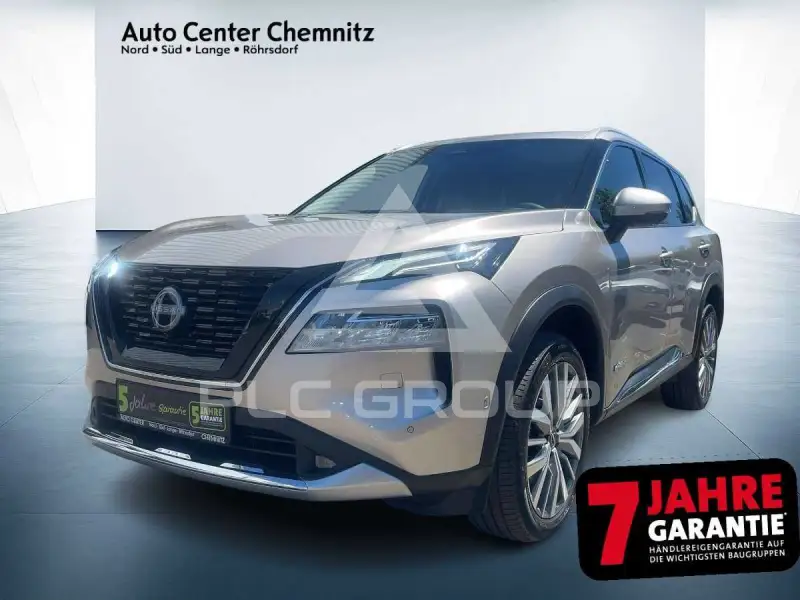 2026 Nissan X-TRAIL