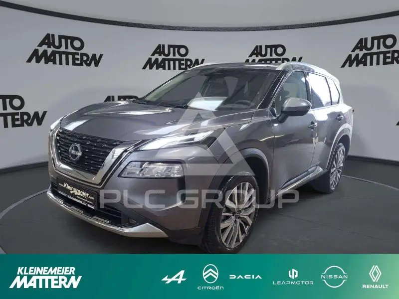 2026 Nissan X-TRAIL