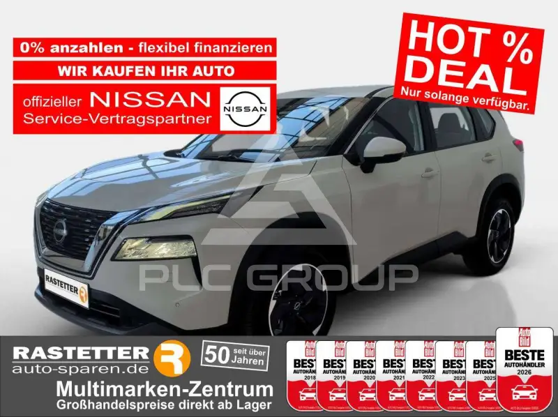 2026 Nissan X-TRAIL