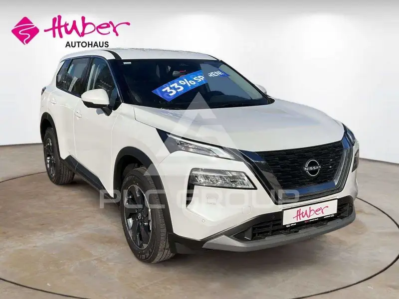 2026 Nissan X-TRAIL