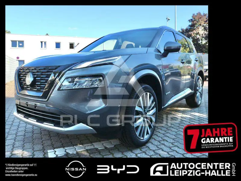 2026 Nissan X-TRAIL