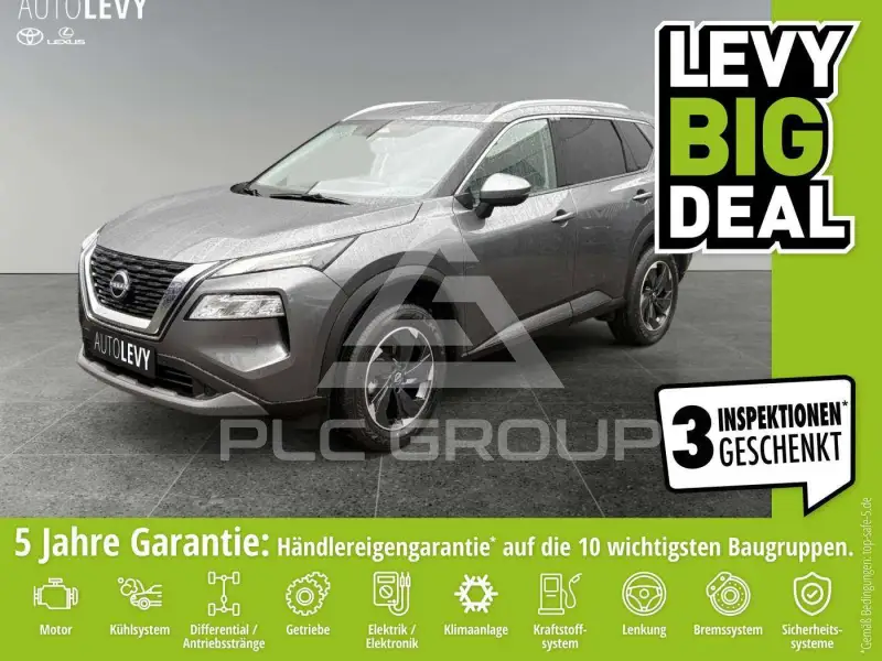 2026 Nissan X-TRAIL
