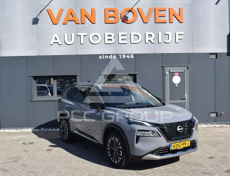 2026 Nissan X-TRAIL