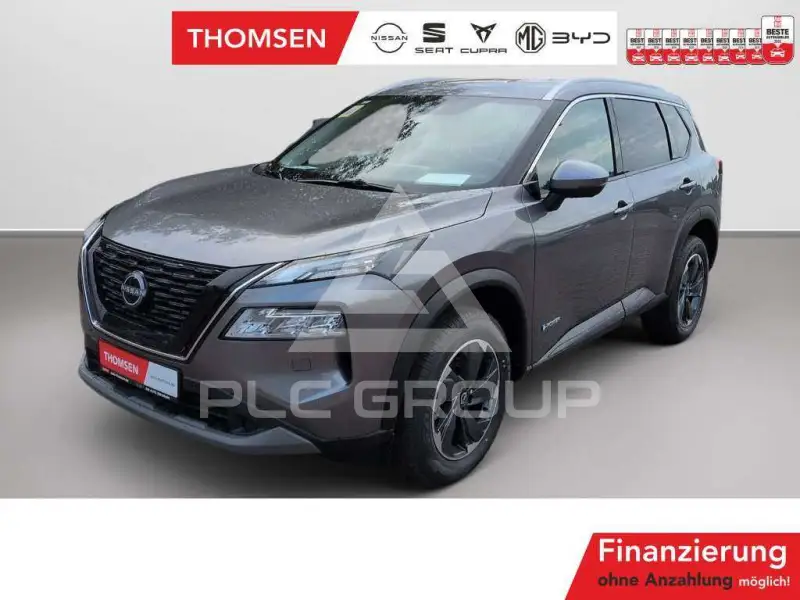 2026 Nissan X-TRAIL
