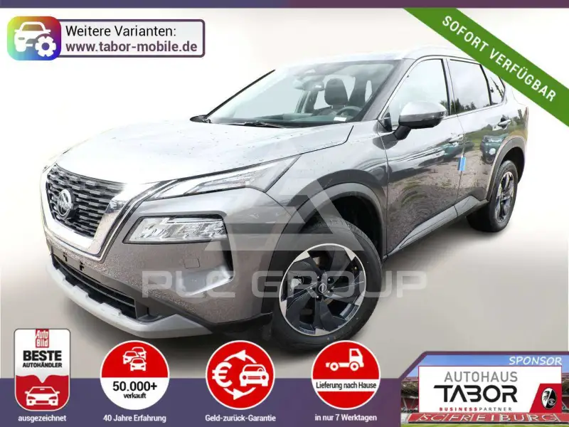 2026 Nissan X-TRAIL