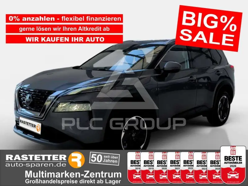 2026 Nissan X-TRAIL