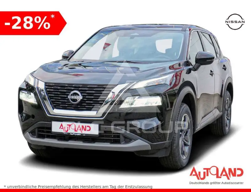 2026 Nissan X-TRAIL