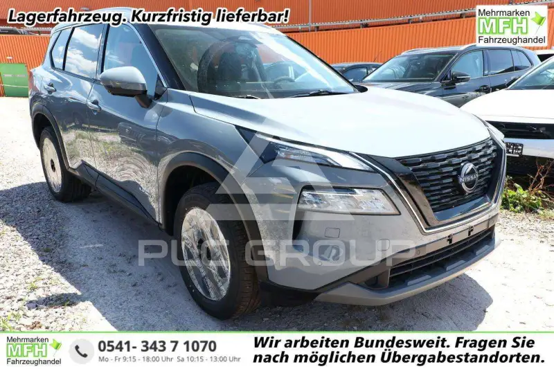 2026 Nissan X-TRAIL