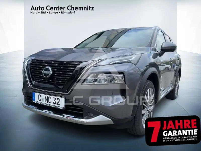 2026 Nissan X-TRAIL