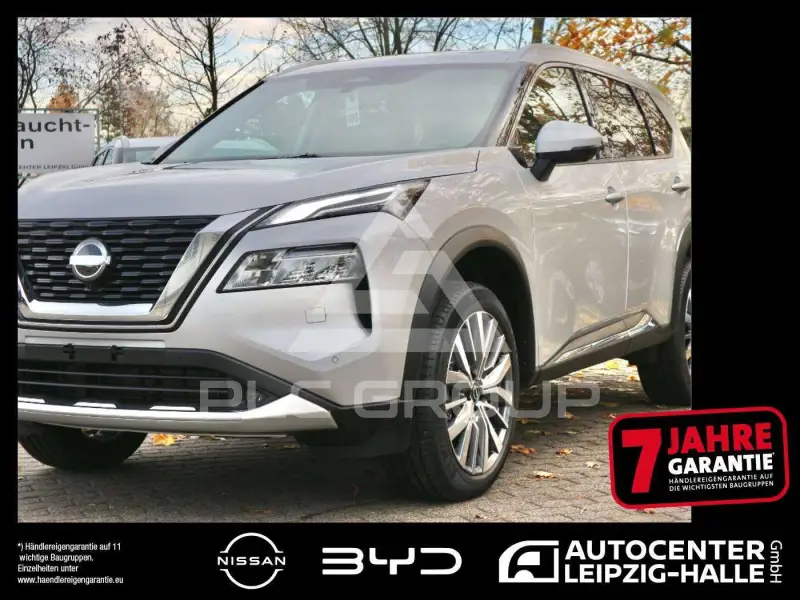 2026 Nissan X-TRAIL