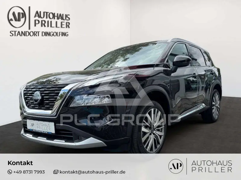 2026 Nissan X-TRAIL